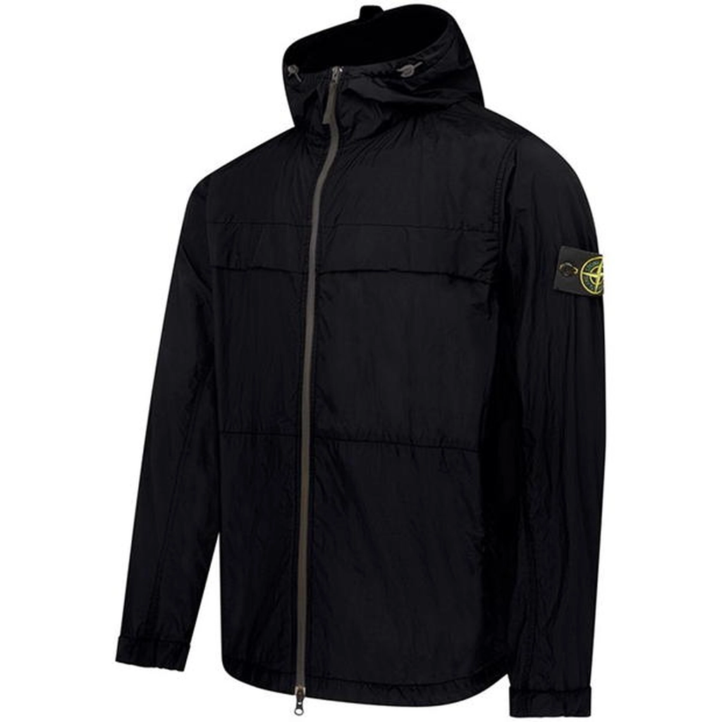 Stone Island Crinkle Reps Jacket - Black